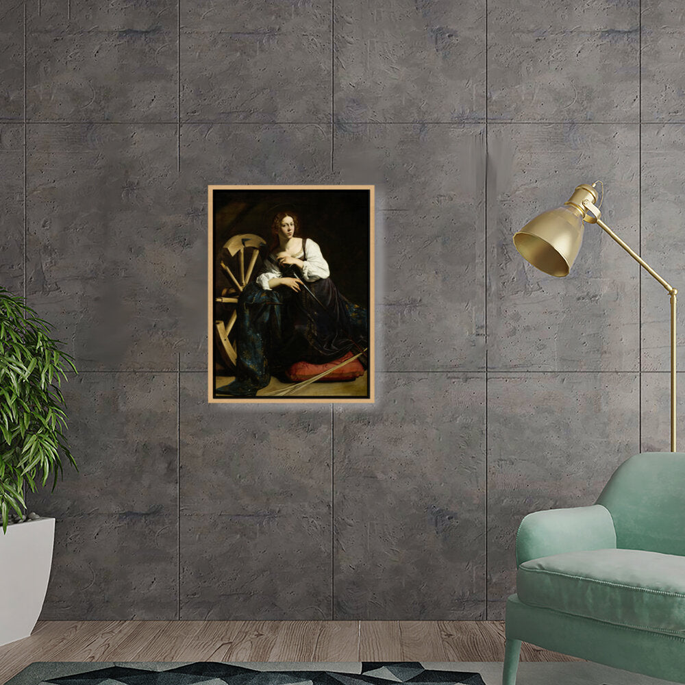 The Virtuous Woman - Floating Framed Canvas