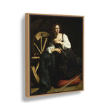 The Virtuous Woman - Floating Framed Canvas