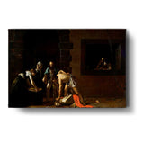 The Beheading Of Saint John The Baptist - Wall Canvas