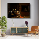 The Beheading Of Saint John The Baptist - Wall Canvas