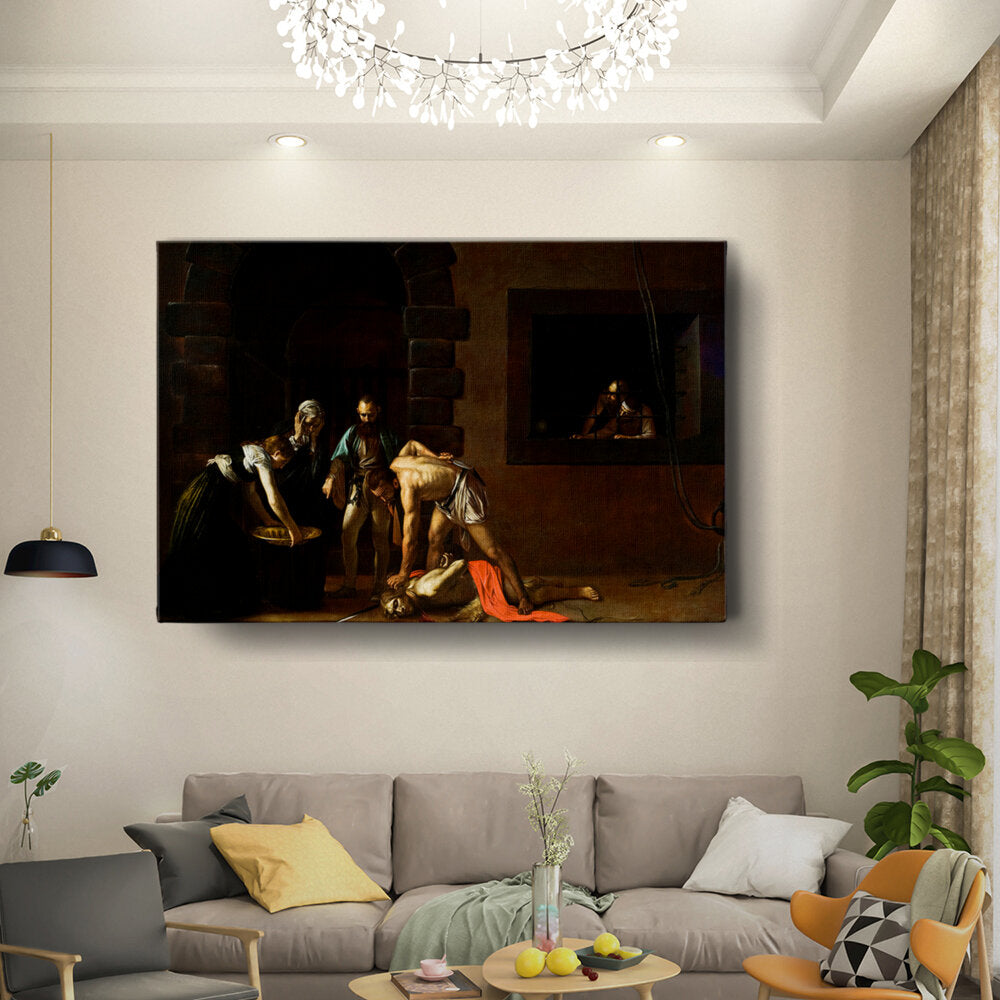 The Beheading Of Saint John The Baptist