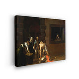 The Beheading Of Saint John The Baptist - Wall Canvas