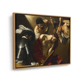 The Crucifixion - Floating Framed Canvas