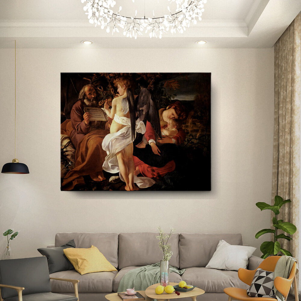 The Holy Family With The Infant Saint John The Baptist