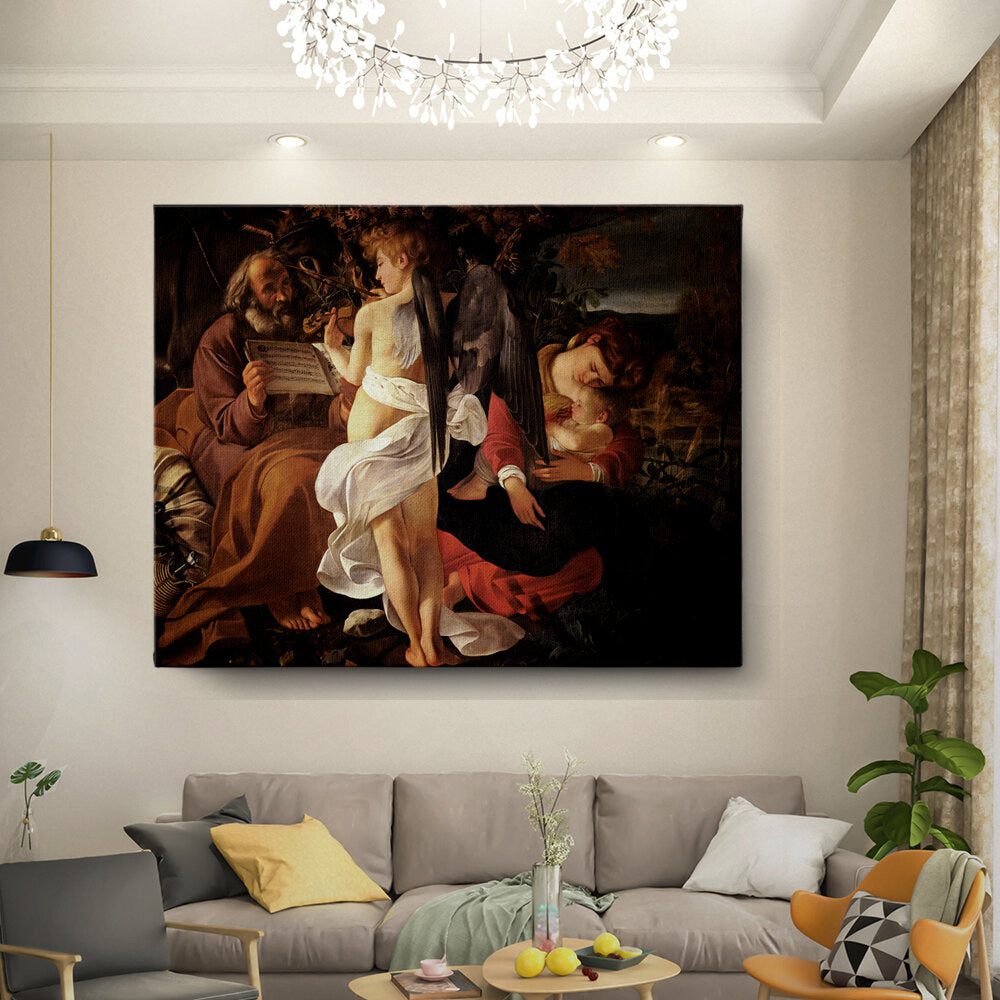 Artist3 - Art - The Holy Family With The Infant Saint John The Baptist - Wall Canvas