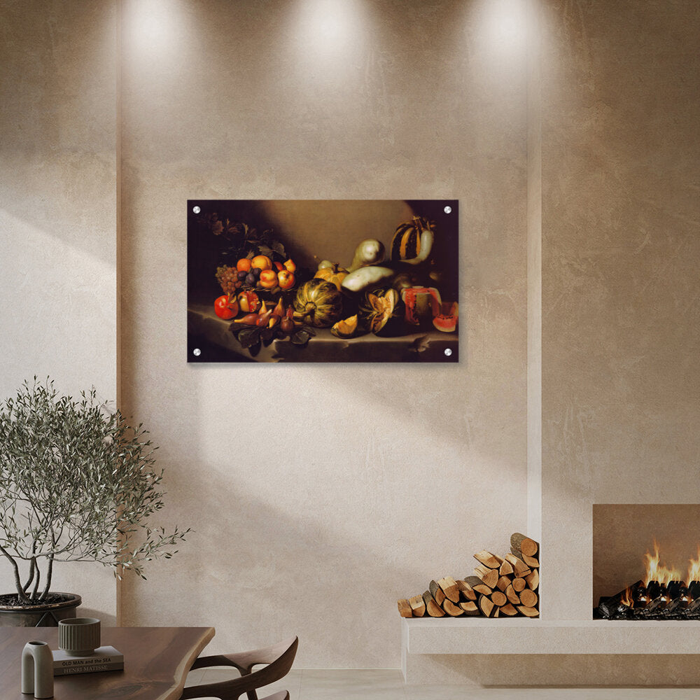 Bountiful Harvest - Acrylic Wall Photo