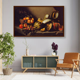 Bountiful Harvest - Framed Canvas