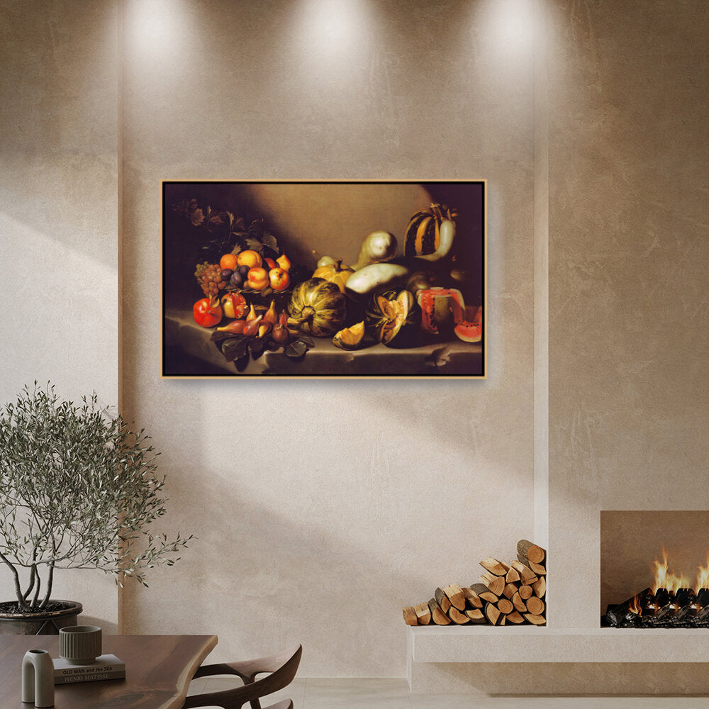 Bountiful Harvest - Floating Framed Canvas