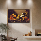 Artist3 - Art - Bountiful Harvest - Floating Framed Canvas