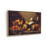 Bountiful Harvest - Floating Framed Canvas