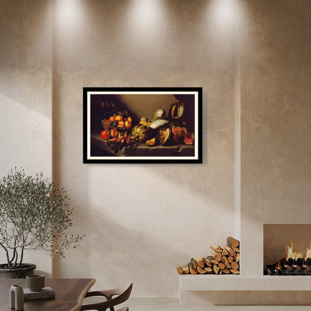 Bountiful Harvest - Framed Wall Art