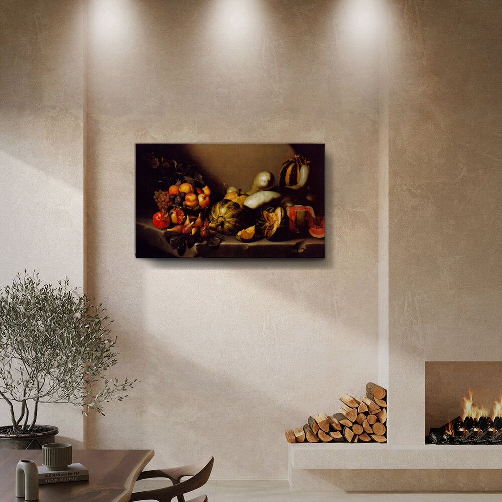 Bountiful Harvest - Wall Canvas