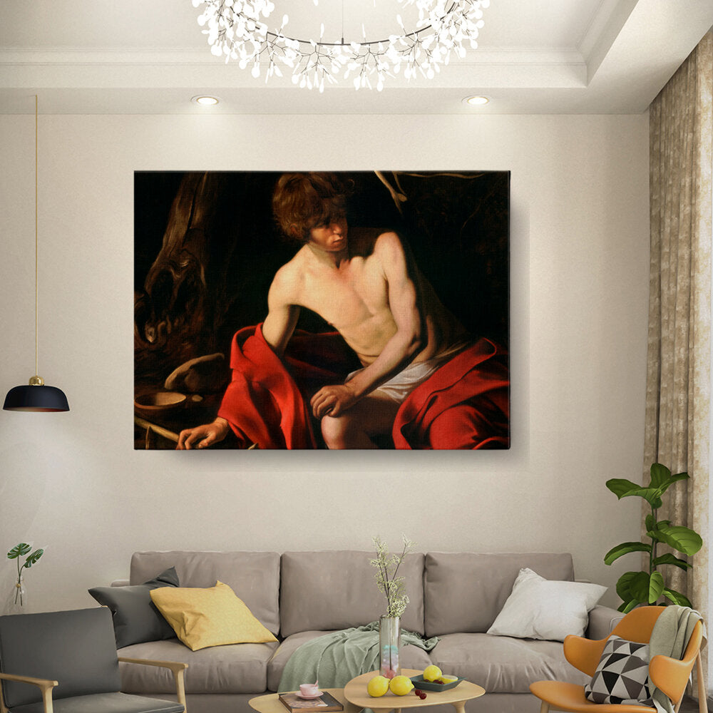 The Young Saint John The Baptist