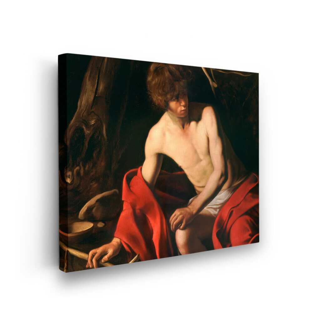 Picasoul - Picasoul Curated - The Young Saint John The Baptist - Wall Decor