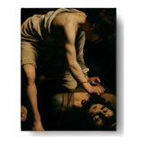 David And Goliath - Wall Canvas