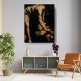 David And Goliath - Wall Canvas
