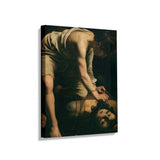 David And Goliath - Wall Canvas