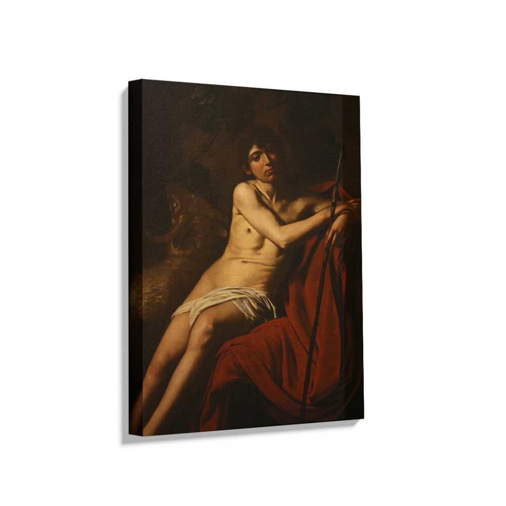 Picasoul - Picasoul Curated - Seated Youth With Staff - Wall Decor