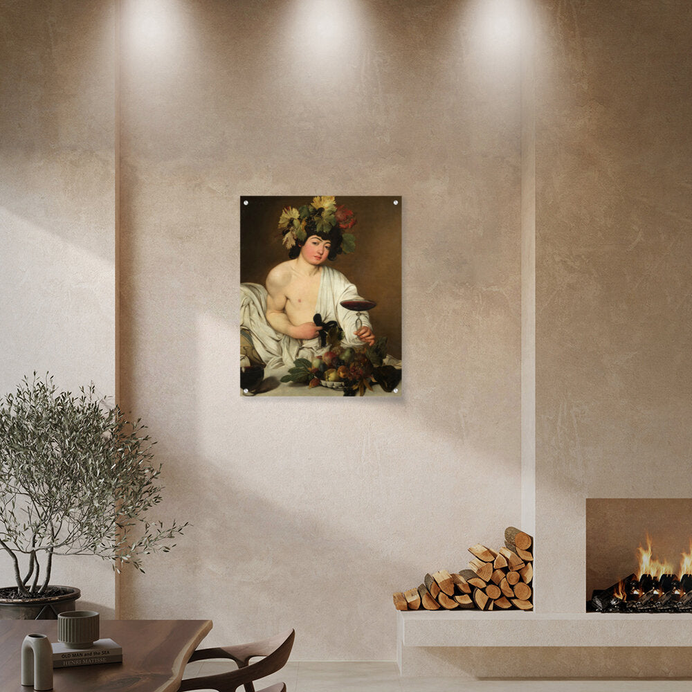 Bacchus - Acrylic Wall Photo