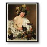 Bacchus - Framed Wall Art