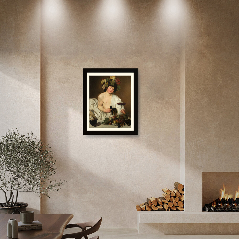 Bacchus - Framed Wall Art