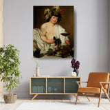 Bacchus - Wall Canvas