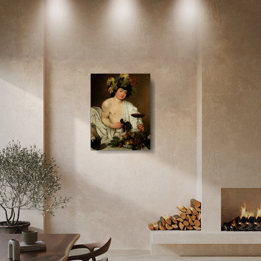 Bacchus - Wall Canvas