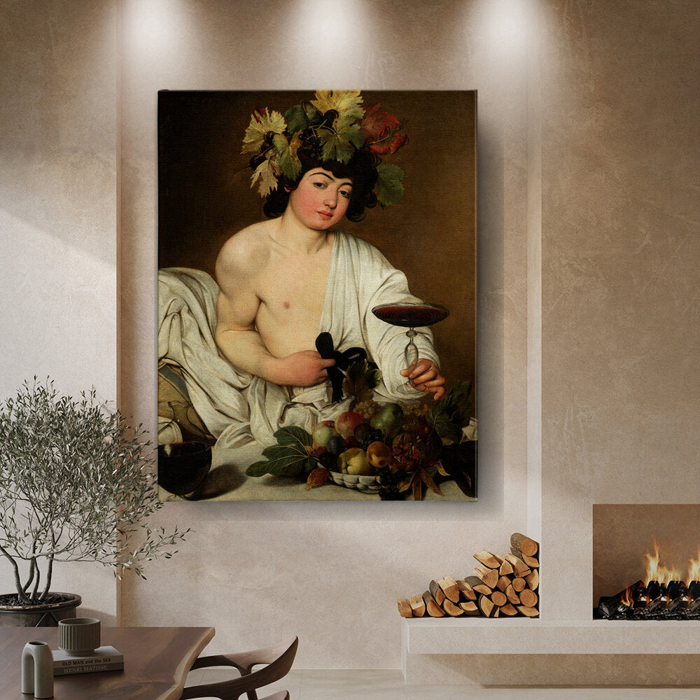 Artist3 - Art - Bacchus - Wall Canvas