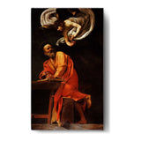 Saint Matthew And The Angel - Wall Canvas