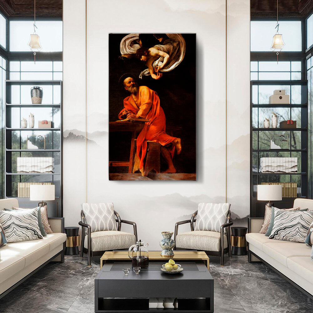 Saint Matthew And The Angel