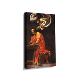 Saint Matthew And The Angel - Wall Canvas
