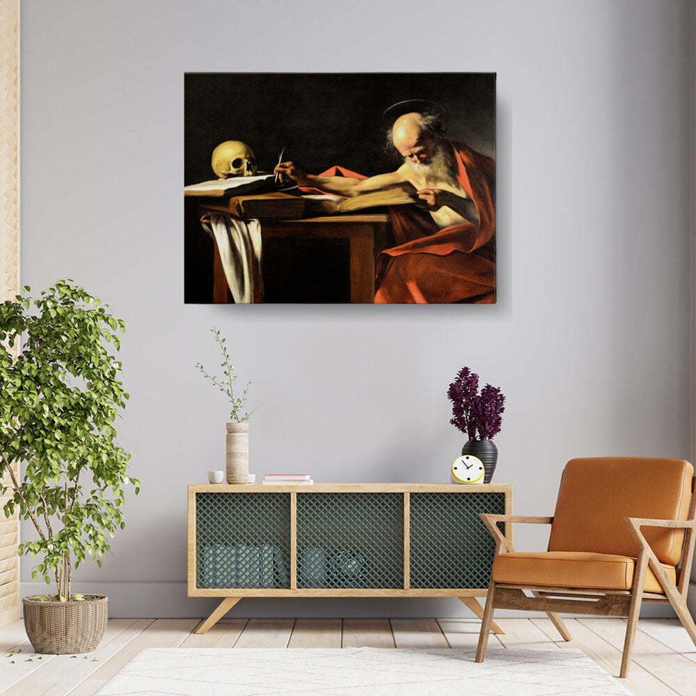 Saint Jerome In His Study