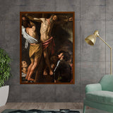 Artist3 - Art - The Crucifixion 01 - Framed Canvas