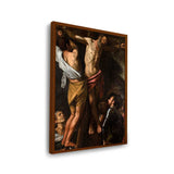 The Crucifixion 01 - Framed Canvas