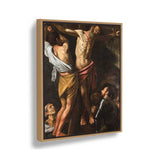 The Crucifixion 01 - Floating Framed Canvas