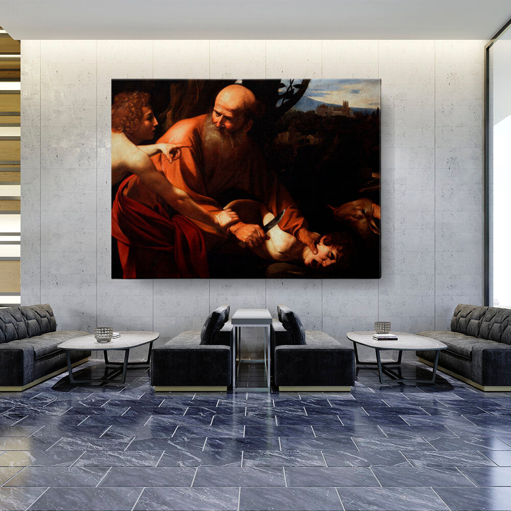 The Sacrifice Of Isaac