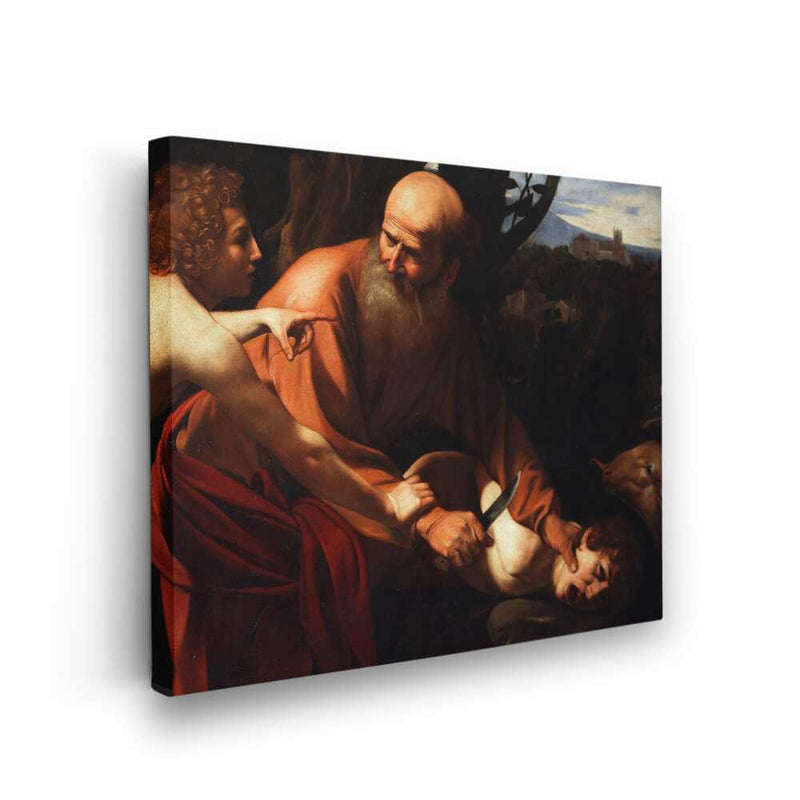 Picasoul - Picasoul Curated - The Sacrifice Of Isaac - Wall Decor
