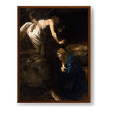The Annunciation - Framed Canvas