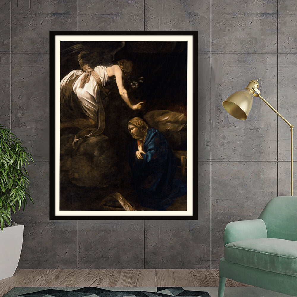 Artist3 - Art - The Annunciation - Framed Wall Art