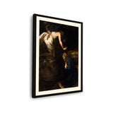 The Annunciation - Framed Wall Art