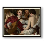 Musical Companions - Framed Wall Art