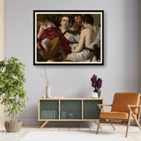 Musical Companions - Framed Wall Art