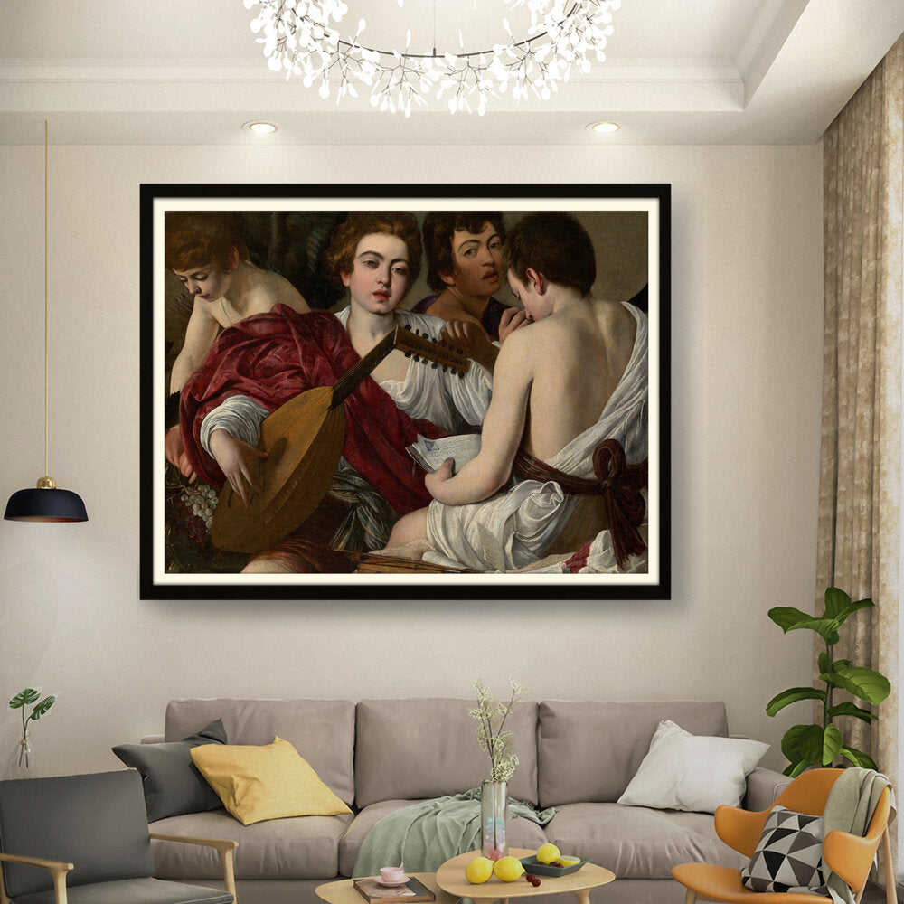 Artist3 - Art - Musical Companions - Framed Wall Art