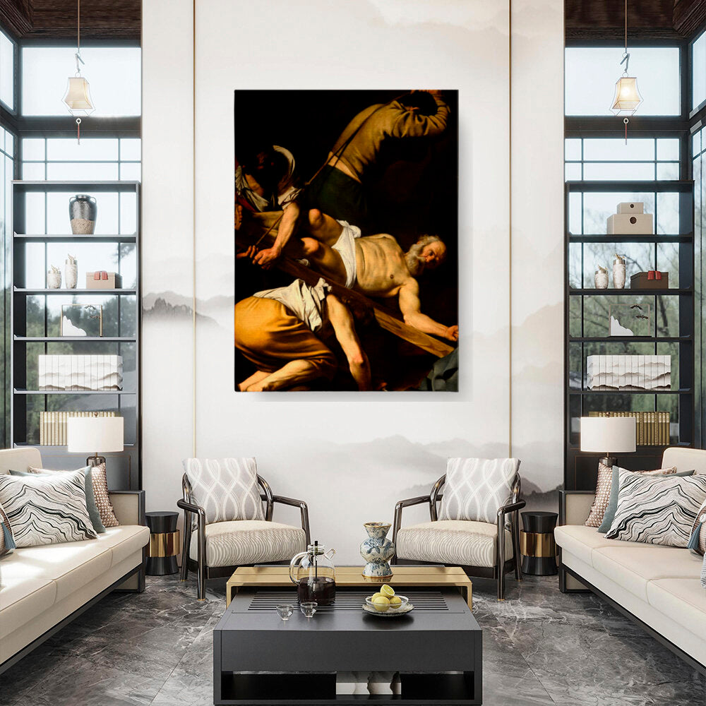 The Crucifixion Of Saint Peter
