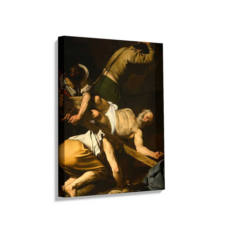 Picasoul - Picasoul Curated - The Crucifixion Of Saint Peter - Wall Decor
