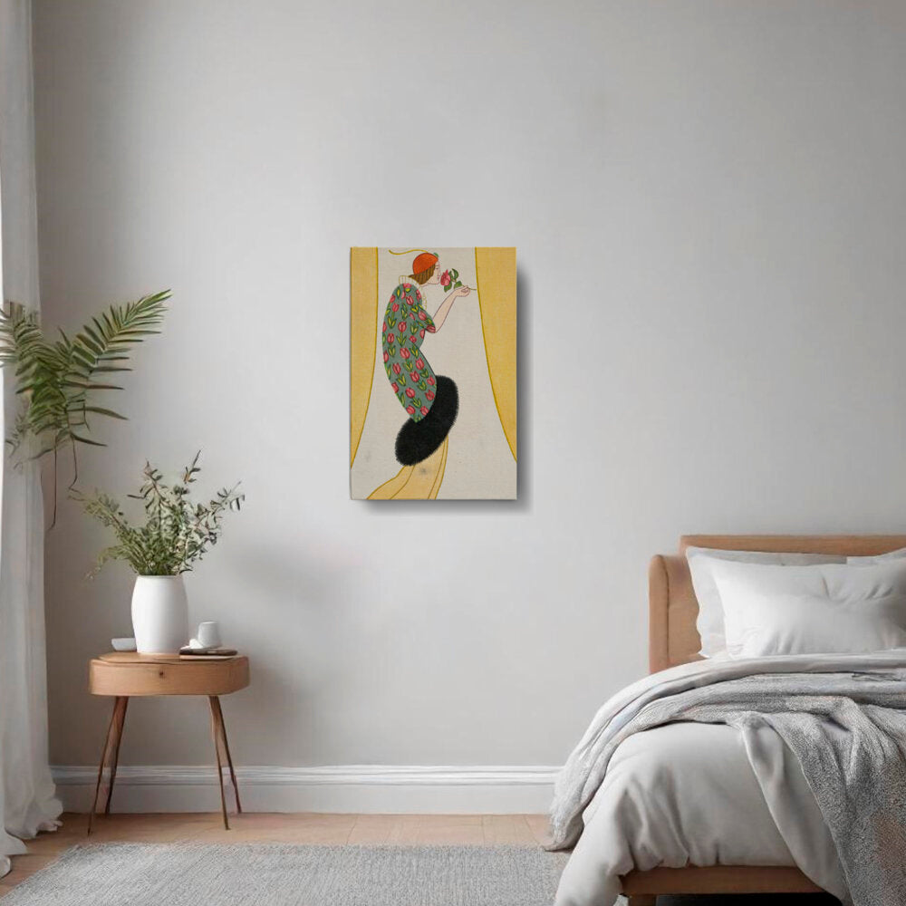 Graceful Embrace - Wall Canvas