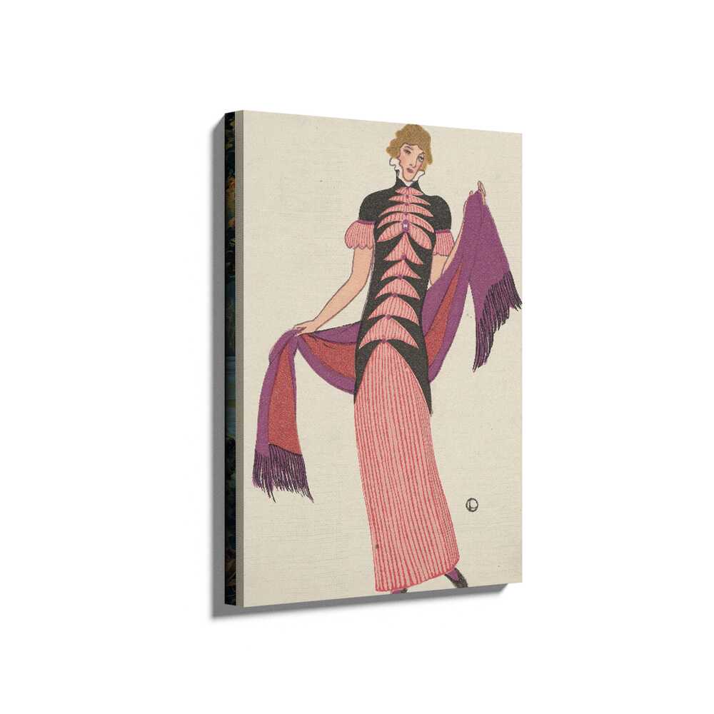 Picasoul - Picasoul Curated - Elegant Fashionista - Wall Decor