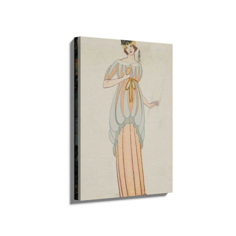 Picasoul - Picasoul Curated - Elegant Fashion Illustration - Wall Decor