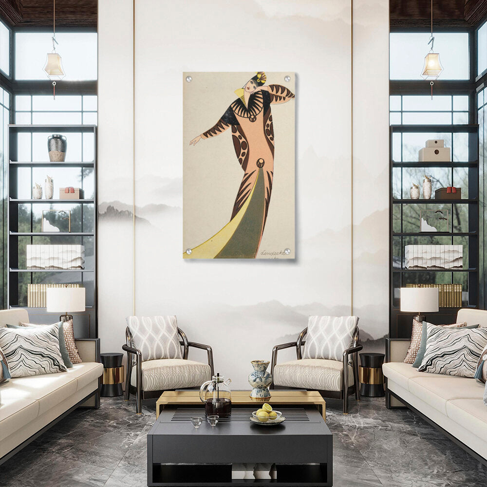 Elegant Dancer 01 - Acrylic Wall Photo