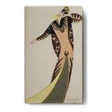 Elegant Dancer 01 - Wall Canvas